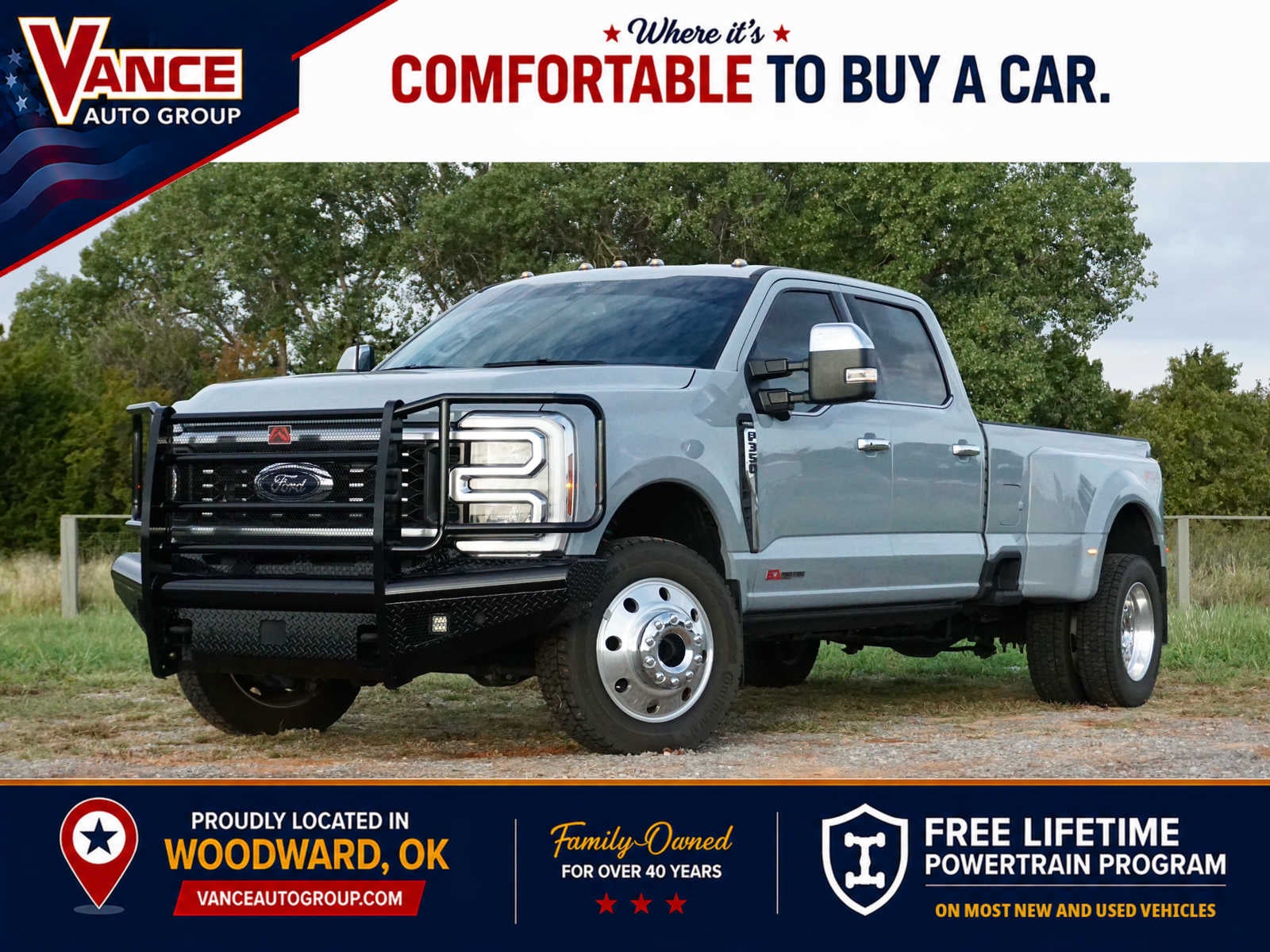 2025 Ford Super Duty F-350 DRW LARIAT