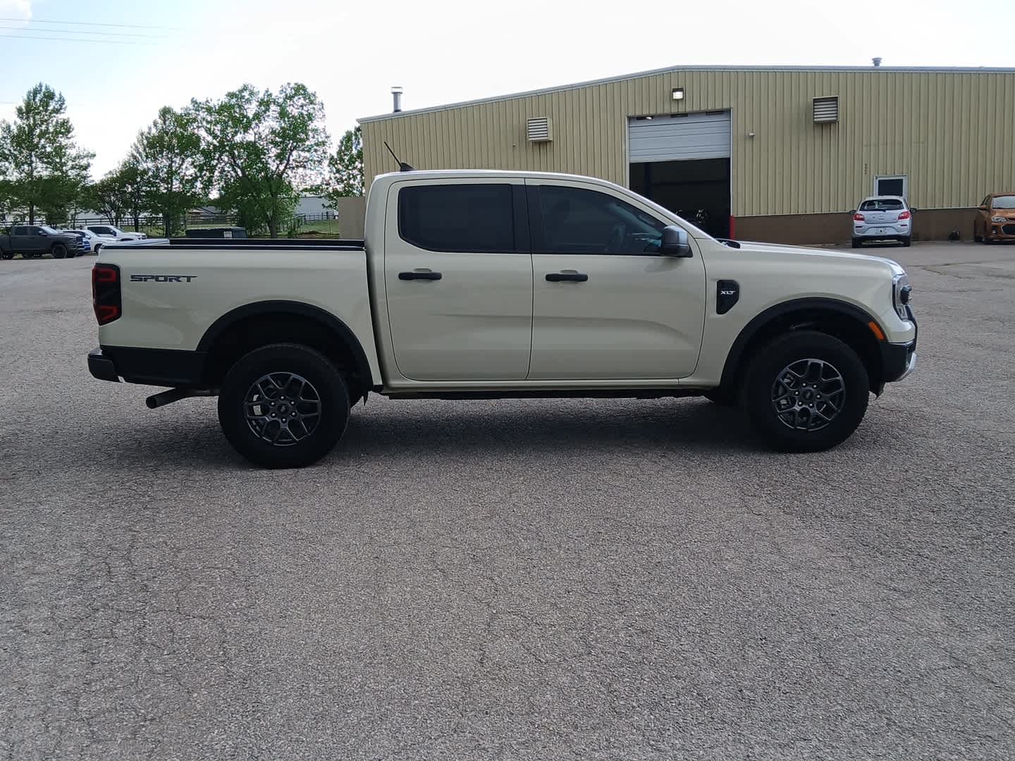 2025 Ford Ranger XLT