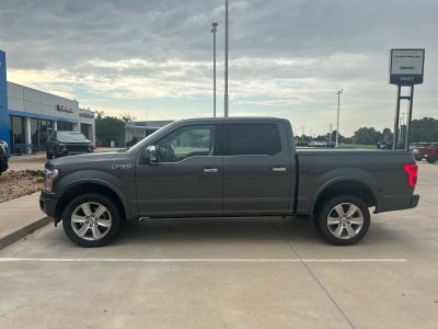 2020 Ford F-150 Platinum