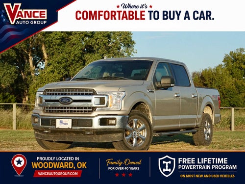 2018 Ford F-150 XLT