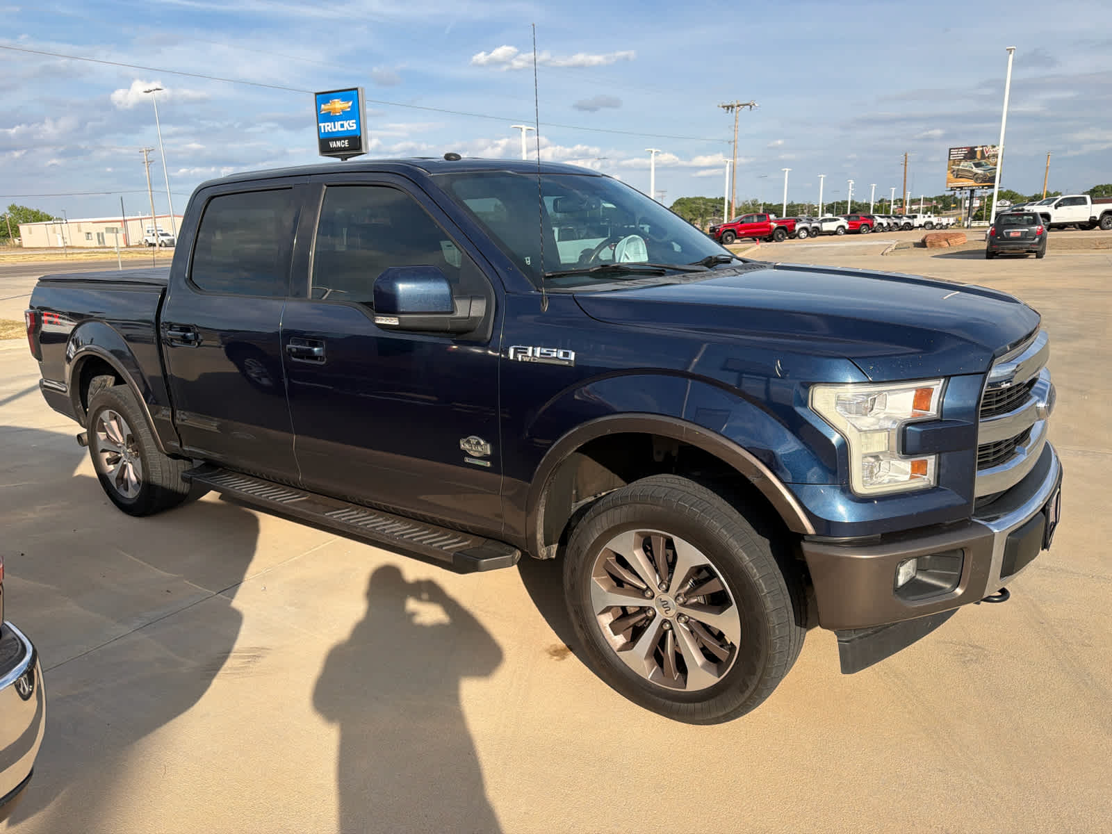 2017 Ford F-150 King Ranch