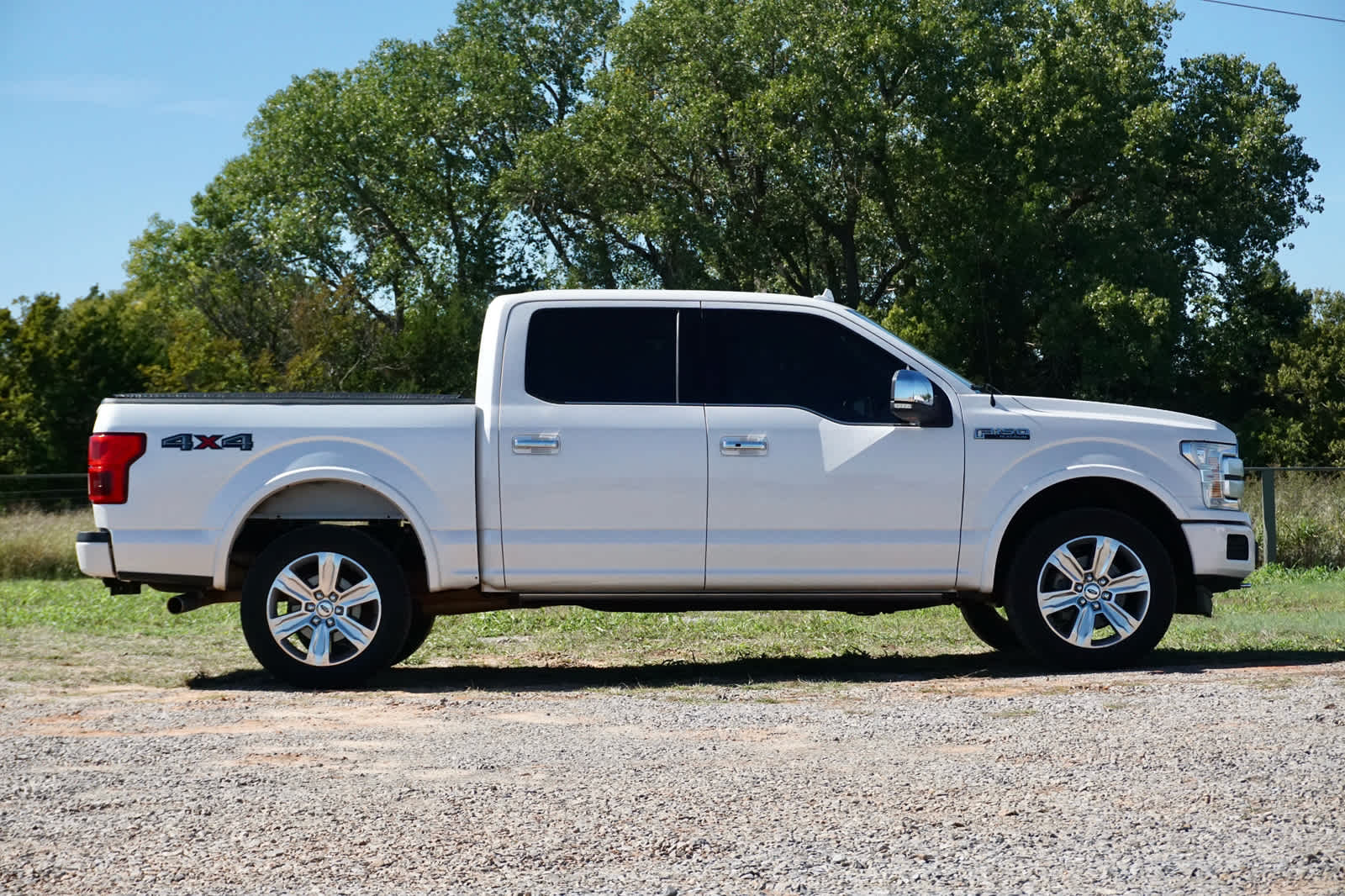2018 Ford F-150 Platinum