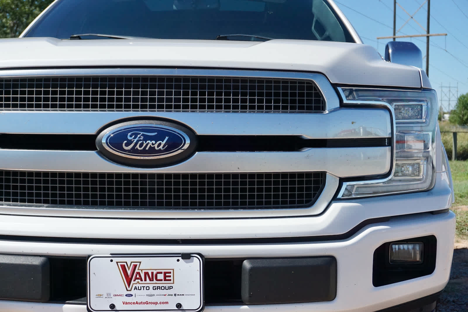 2018 Ford F-150 Platinum