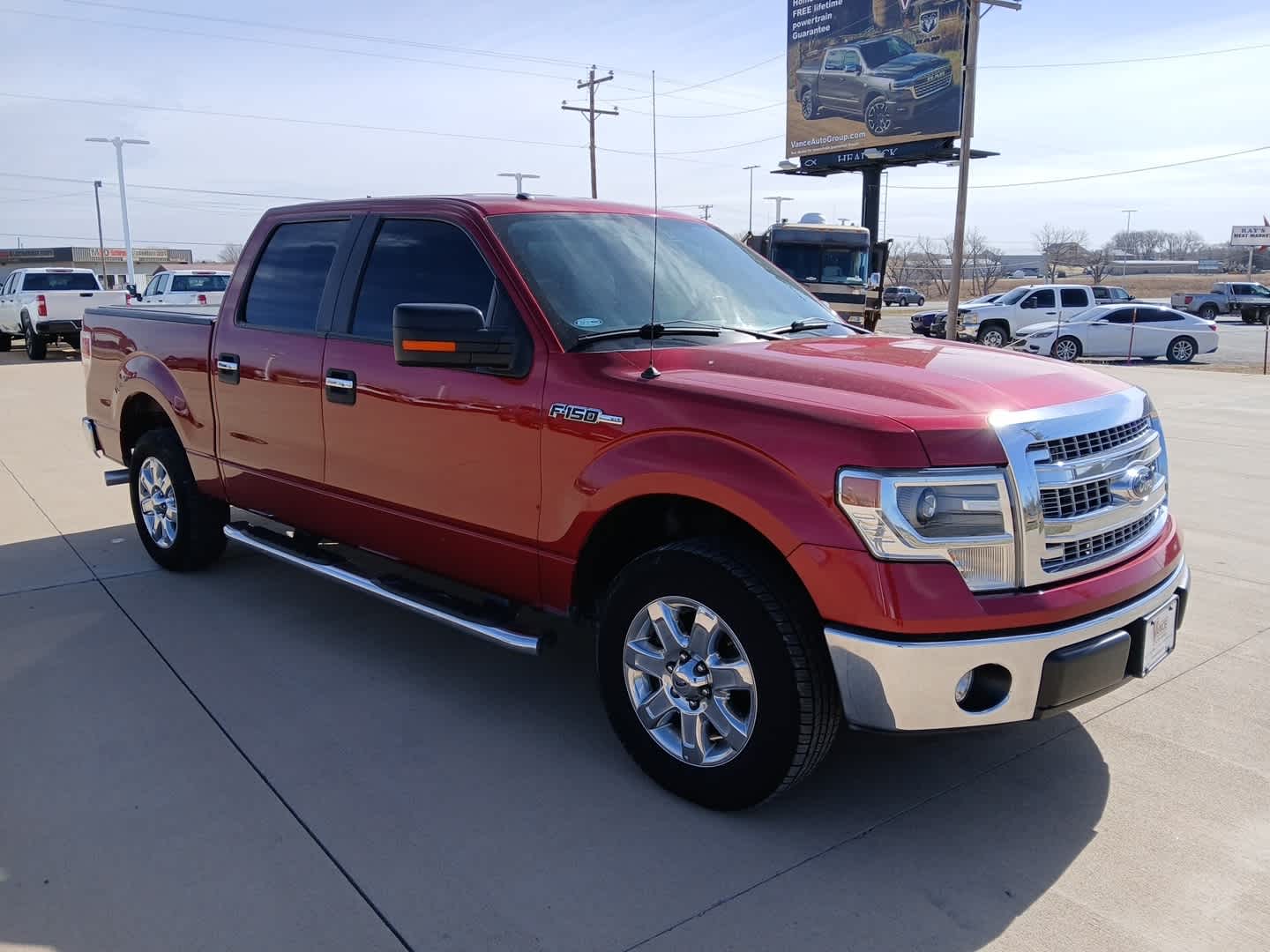 2014 Ford F-150 XLT