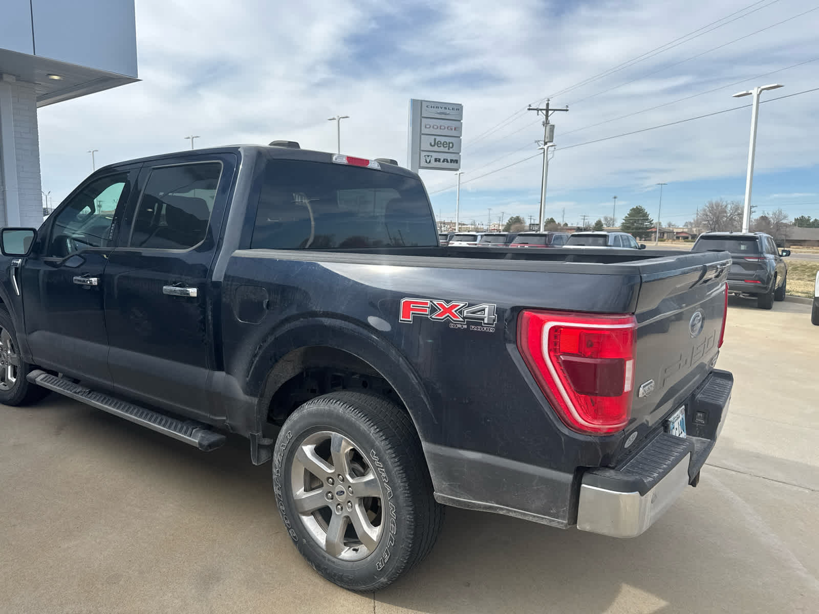 2021 Ford F-150 XLT
