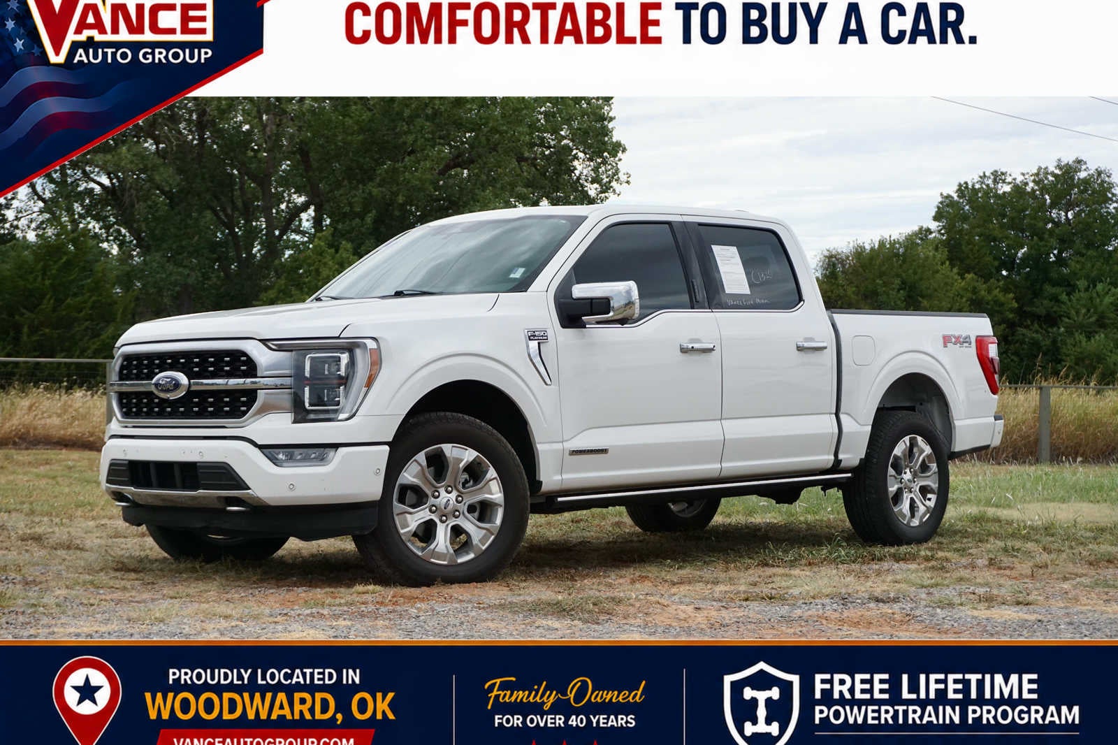 2023 Ford F-150 Platinum
