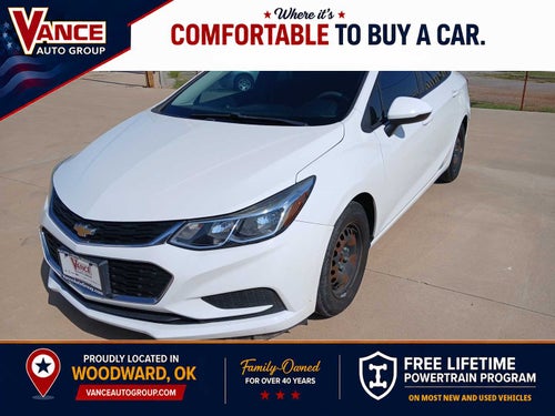 2017 Chevrolet Cruze LS Auto