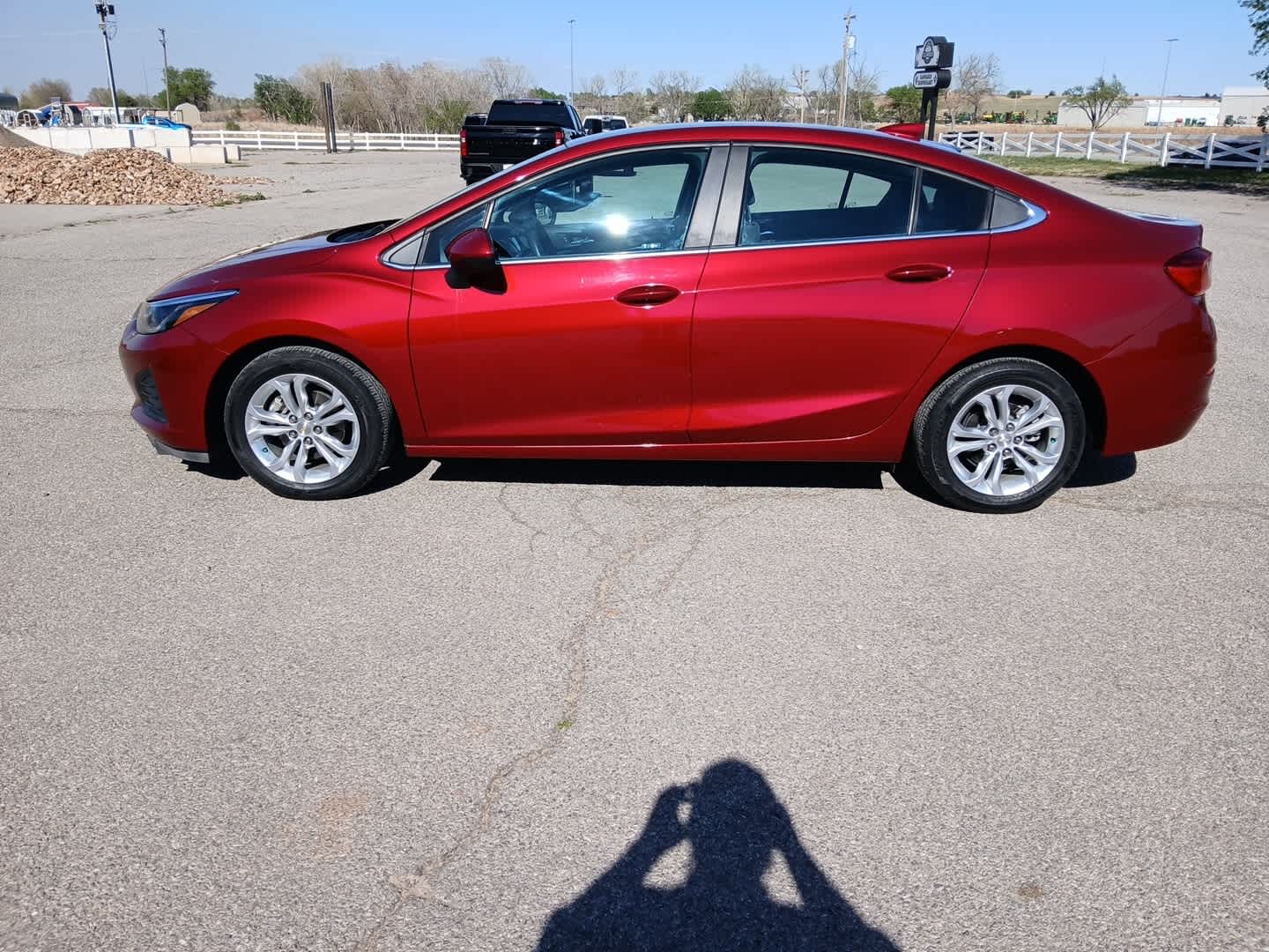 2019 Chevrolet Cruze LT