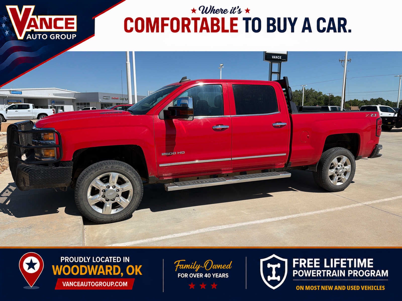 2019 Chevrolet Silverado 2500HD LTZ