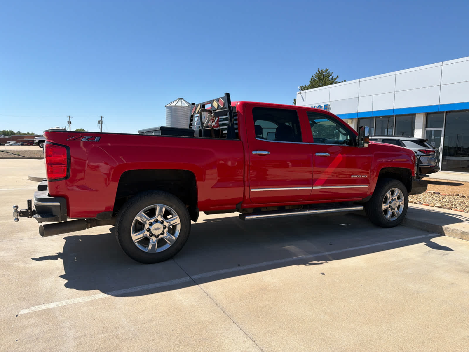 2019 Chevrolet Silverado 2500HD LTZ