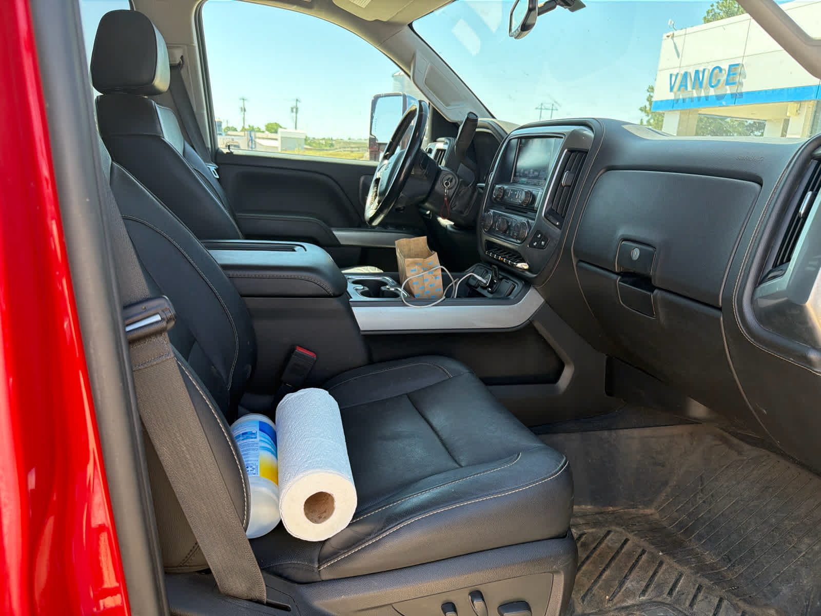2019 Chevrolet Silverado 2500HD LTZ