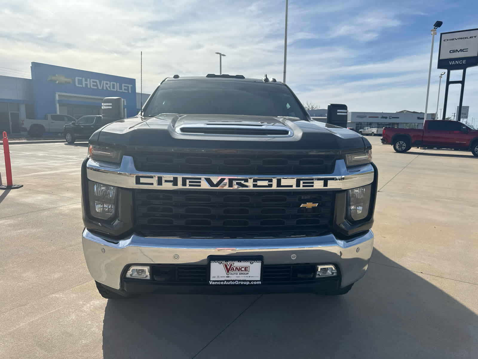 2021 Chevrolet Silverado 2500HD 4WD Crew Cab Standard Bed LT