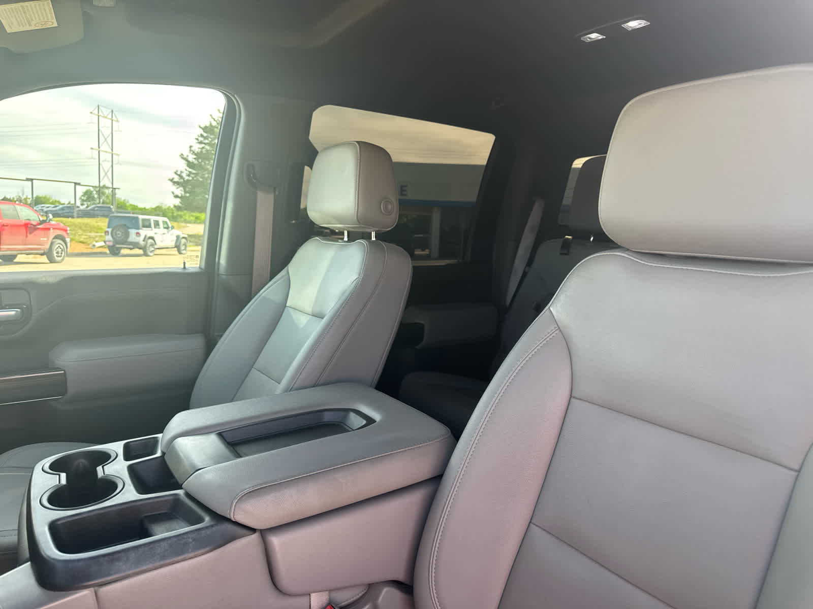 2021 Chevrolet Silverado 2500HD 4WD Crew Cab Standard Bed LT