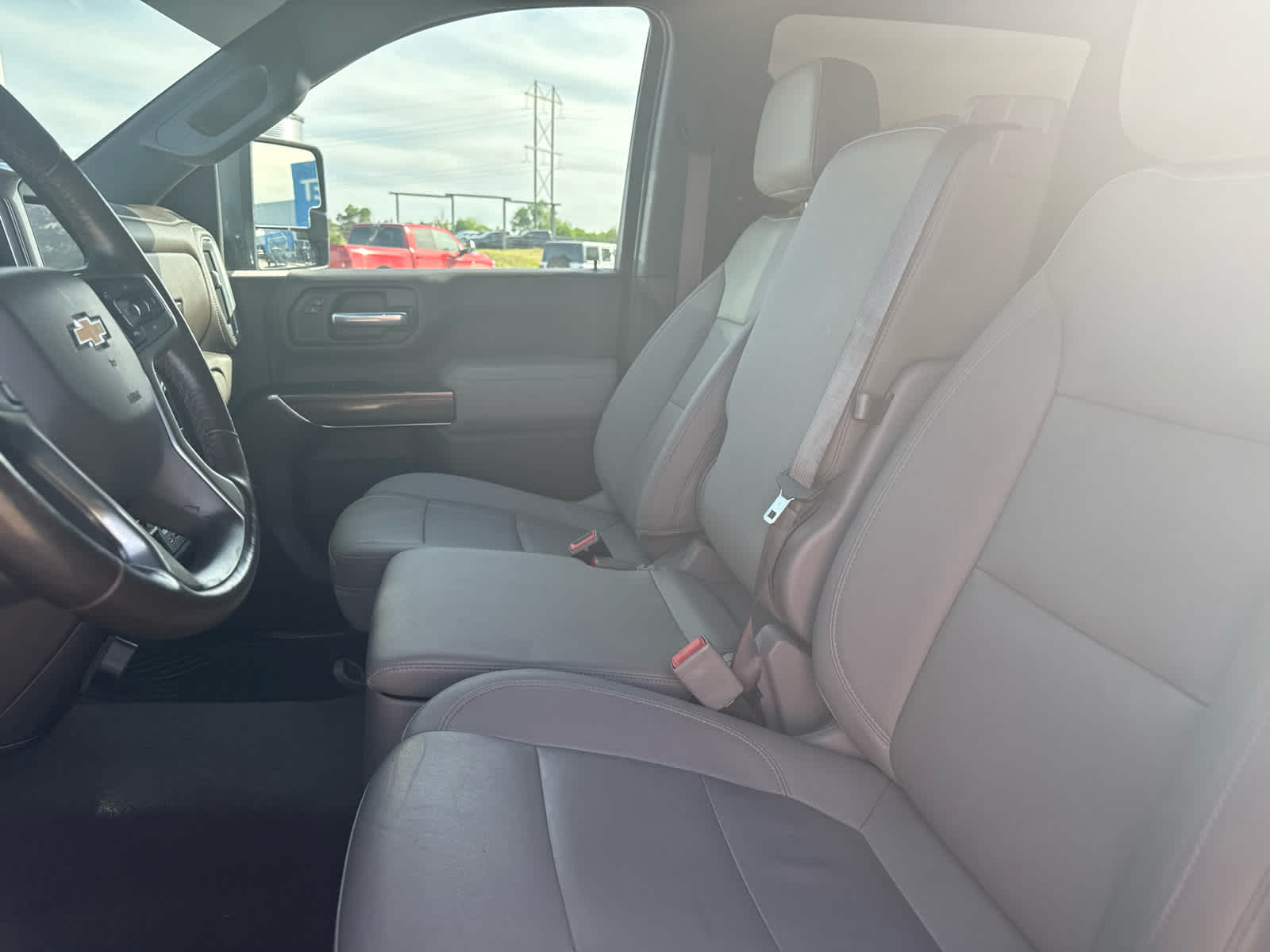 2021 Chevrolet Silverado 2500HD 4WD Crew Cab Standard Bed LT