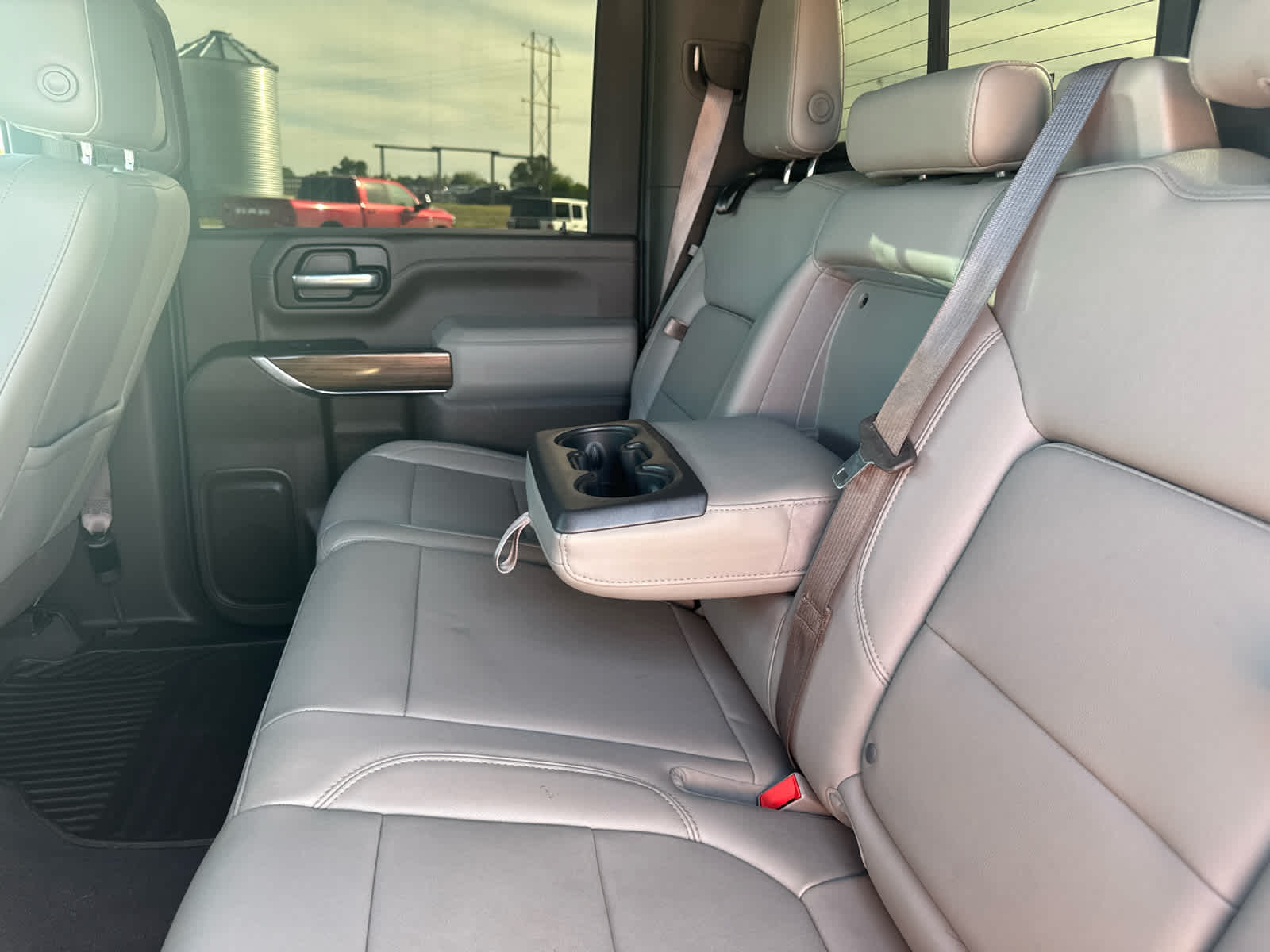 2021 Chevrolet Silverado 2500HD 4WD Crew Cab Standard Bed LT