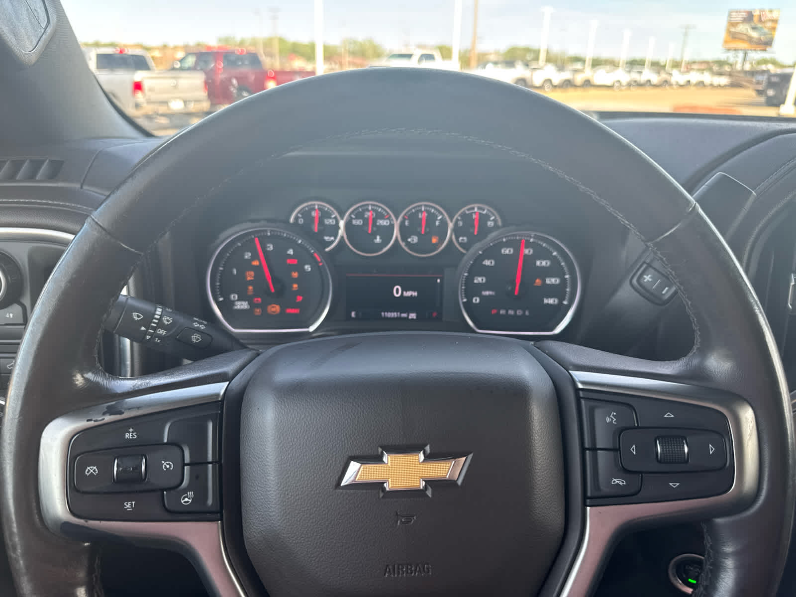 2021 Chevrolet Silverado 2500HD 4WD Crew Cab Standard Bed LT