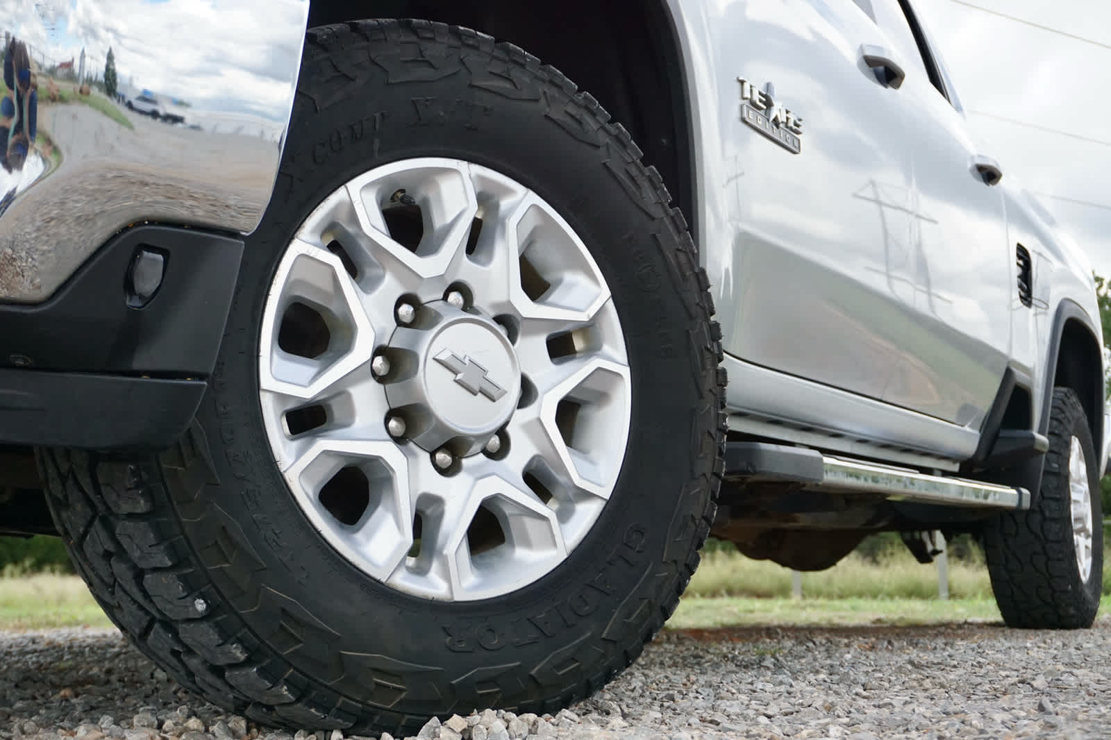 2020 Chevrolet Silverado 2500HD 4WD Crew Cab Standard Bed LT
