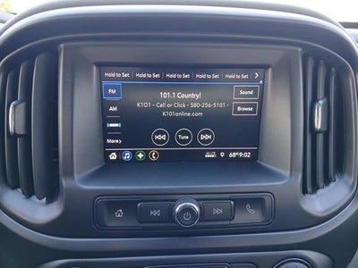 2021 Chevrolet Colorado 2WD Crew Cab Short Box WT