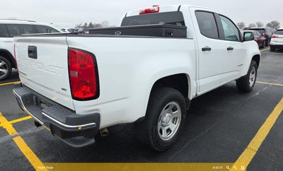 2021 Chevrolet Colorado 2WD Crew Cab Short Box WT