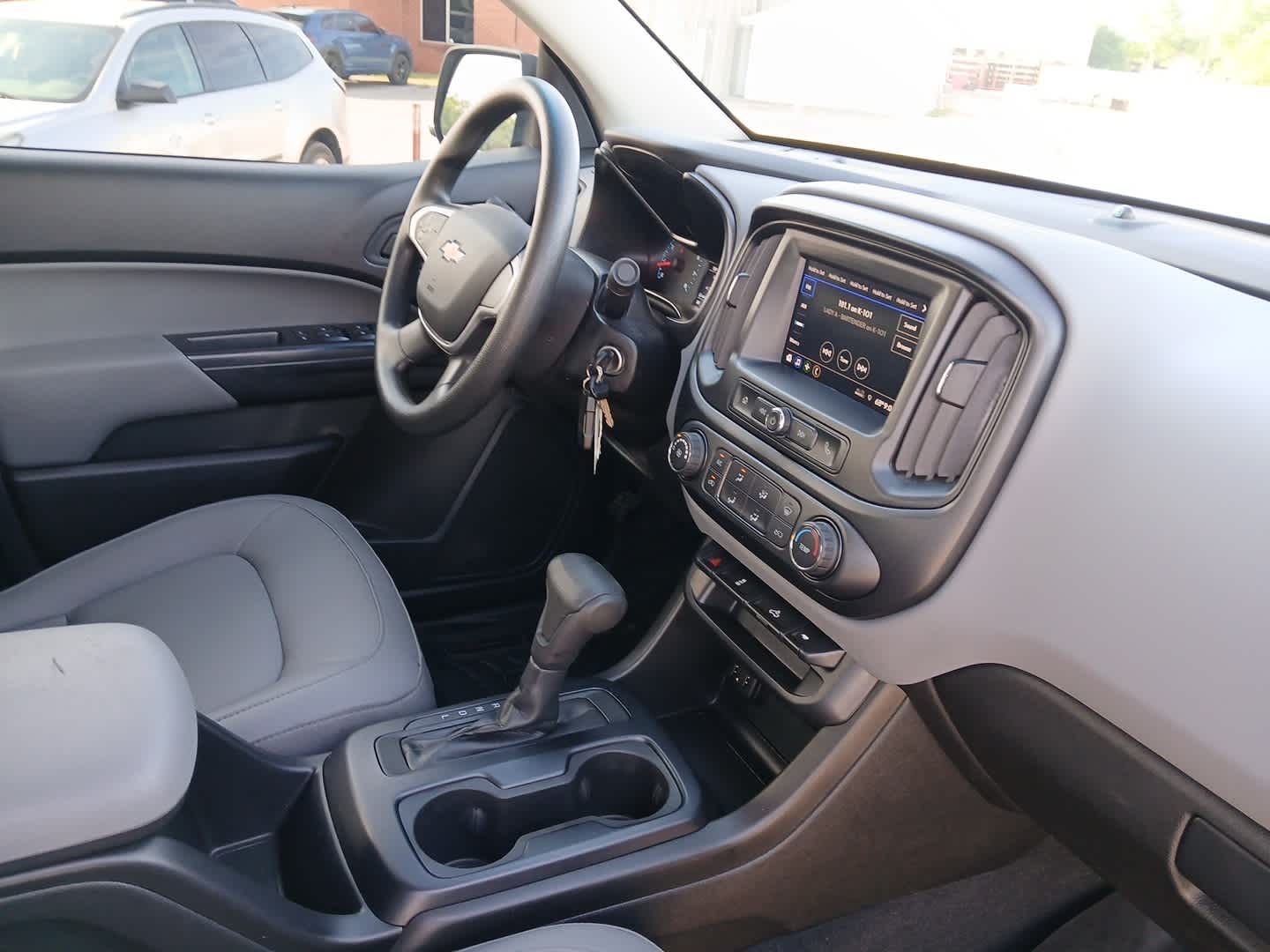 2021 Chevrolet Colorado 2WD Crew Cab Short Box WT
