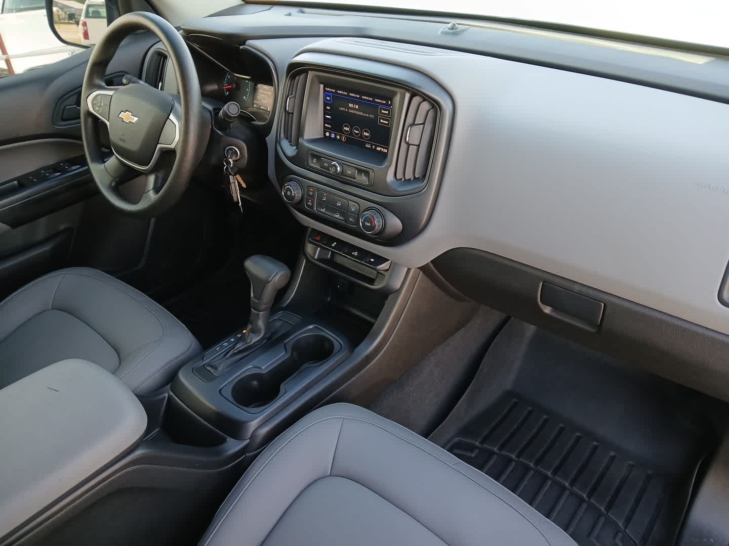 2021 Chevrolet Colorado 2WD Crew Cab Short Box WT