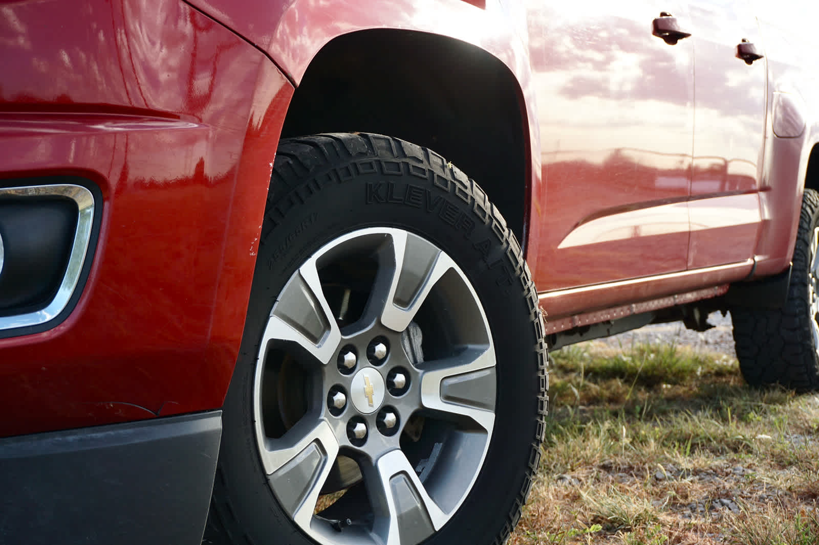 2016 Chevrolet Colorado Z71