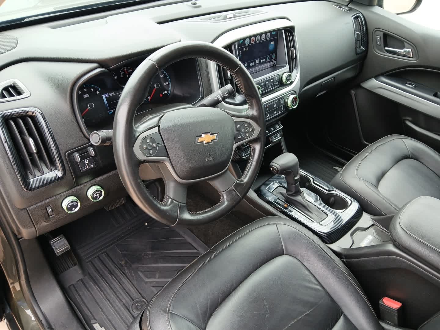 2018 Chevrolet Colorado ZR2