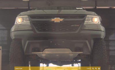 2018 Chevrolet Colorado ZR2