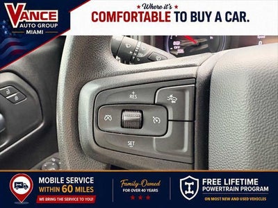 2023 Chevrolet Silverado 1500 4WD Crew Cab Short Bed Custom