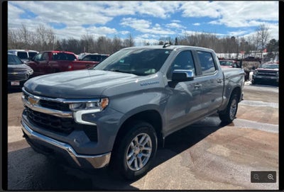 2024 Chevrolet Silverado 1500 4WD Crew Cab Short Bed LT with 2FL