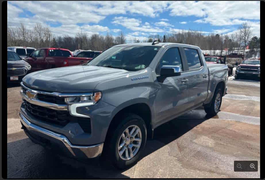 2024 Chevrolet Silverado 1500 4WD Crew Cab Short Bed LT with 2FL