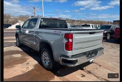 2024 Chevrolet Silverado 1500 4WD Crew Cab Short Bed LT with 2FL