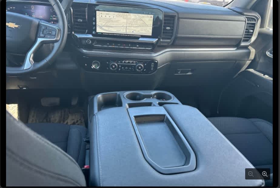 2024 Chevrolet Silverado 1500 4WD Crew Cab Short Bed LT with 2FL