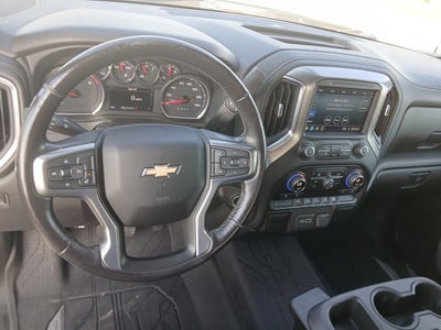 2022 Chevrolet Silverado 1500 LTD 2WD Crew Cab Short Bed LT