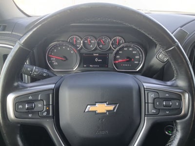 2022 Chevrolet Silverado 1500 LTD 2WD Crew Cab Short Bed LT