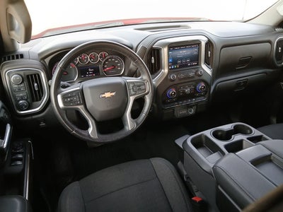 2022 Chevrolet Silverado 1500 LTD 4WD Crew Cab Short Bed LT