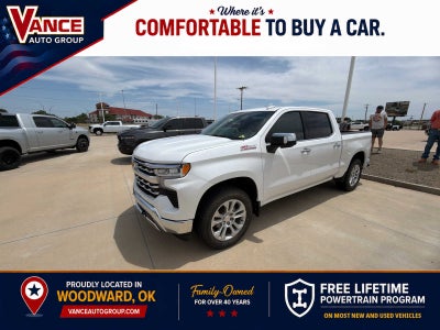 2024 Chevrolet Silverado 1500 4WD Crew Cab Short Bed LTZ