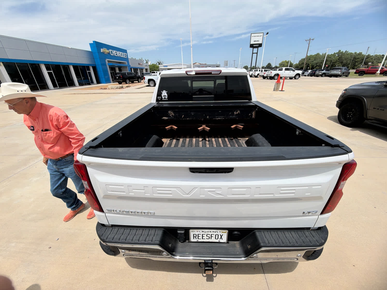 2024 Chevrolet Silverado 1500 4WD Crew Cab Short Bed LTZ