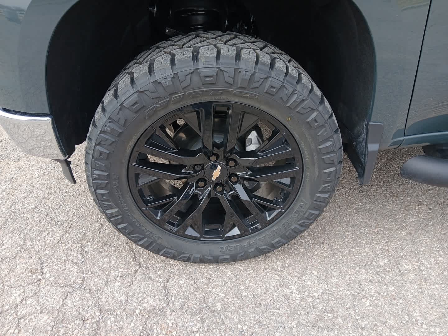 2025 Chevrolet Silverado 1500 4WD Crew Cab Standard Bed LT