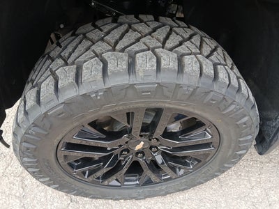 2025 Chevrolet Silverado 1500 4WD Crew Cab Standard Bed LT