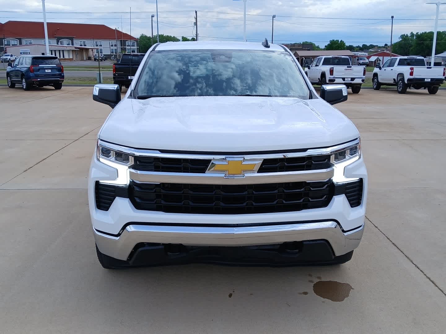 2026 Chevrolet Silverado 1500 4WD Crew Cab Standard Bed LT