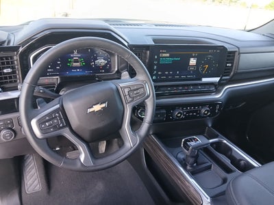 2026 Chevrolet Silverado 1500 4WD Crew Cab Standard Bed LT
