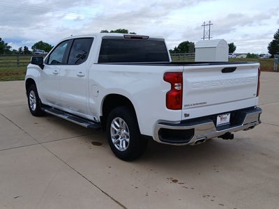 2026 Chevrolet Silverado 1500 4WD Crew Cab Standard Bed LT