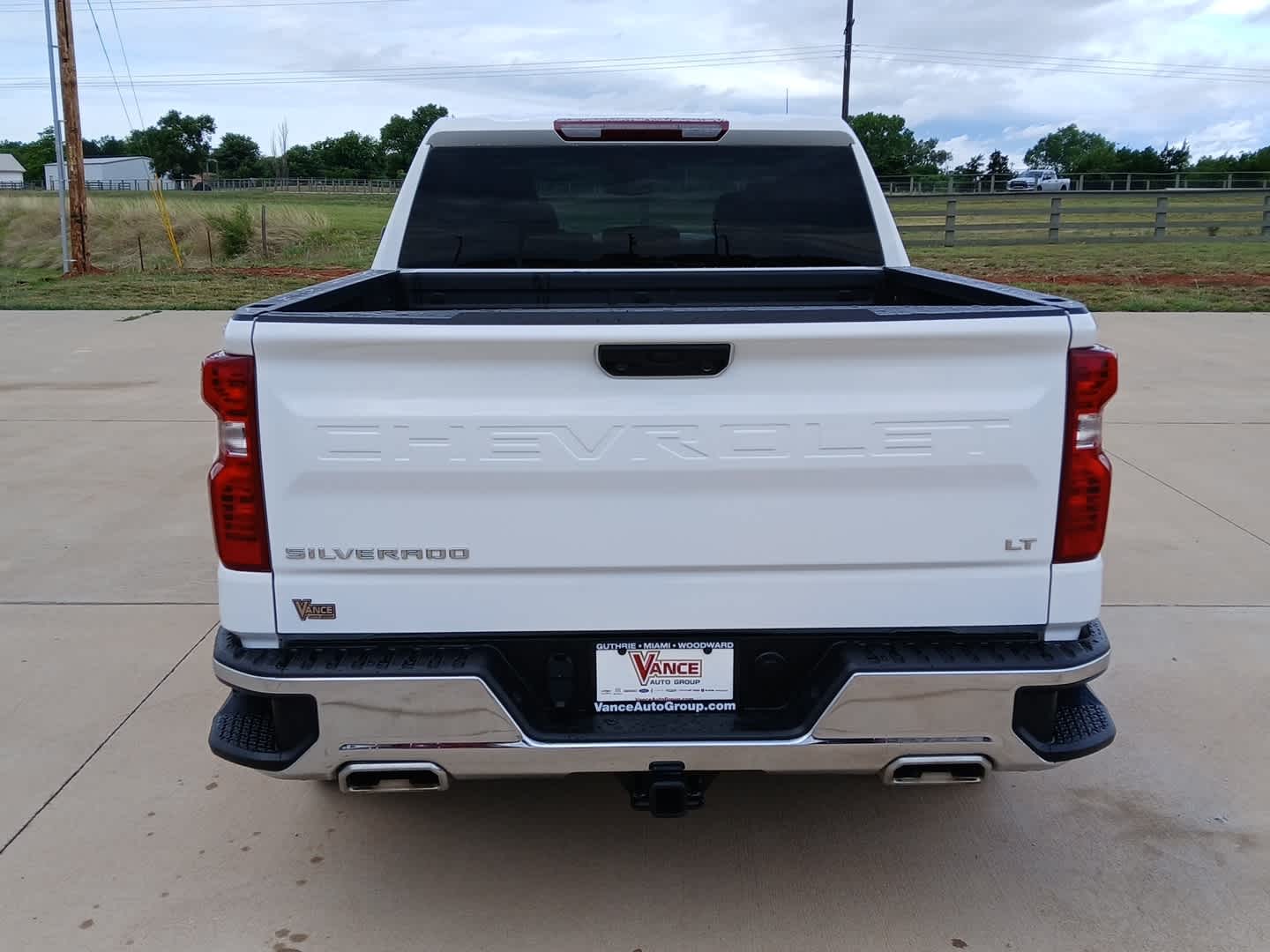 2026 Chevrolet Silverado 1500 4WD Crew Cab Standard Bed LT