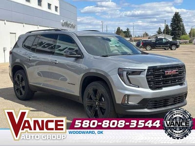 2025 GMC Acadia AWD Elevation
