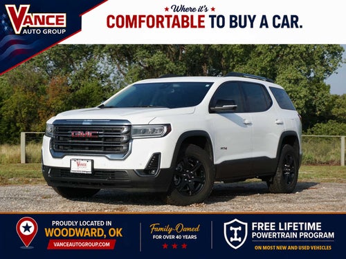 2022 GMC Acadia AWD AT4