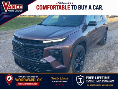 2026 Chevrolet Traverse AWD RS