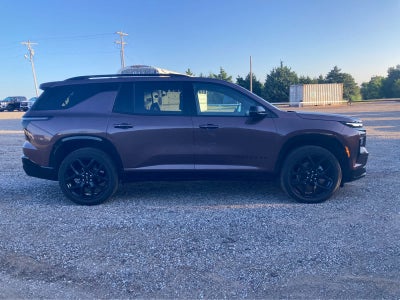 2026 Chevrolet Traverse AWD RS
