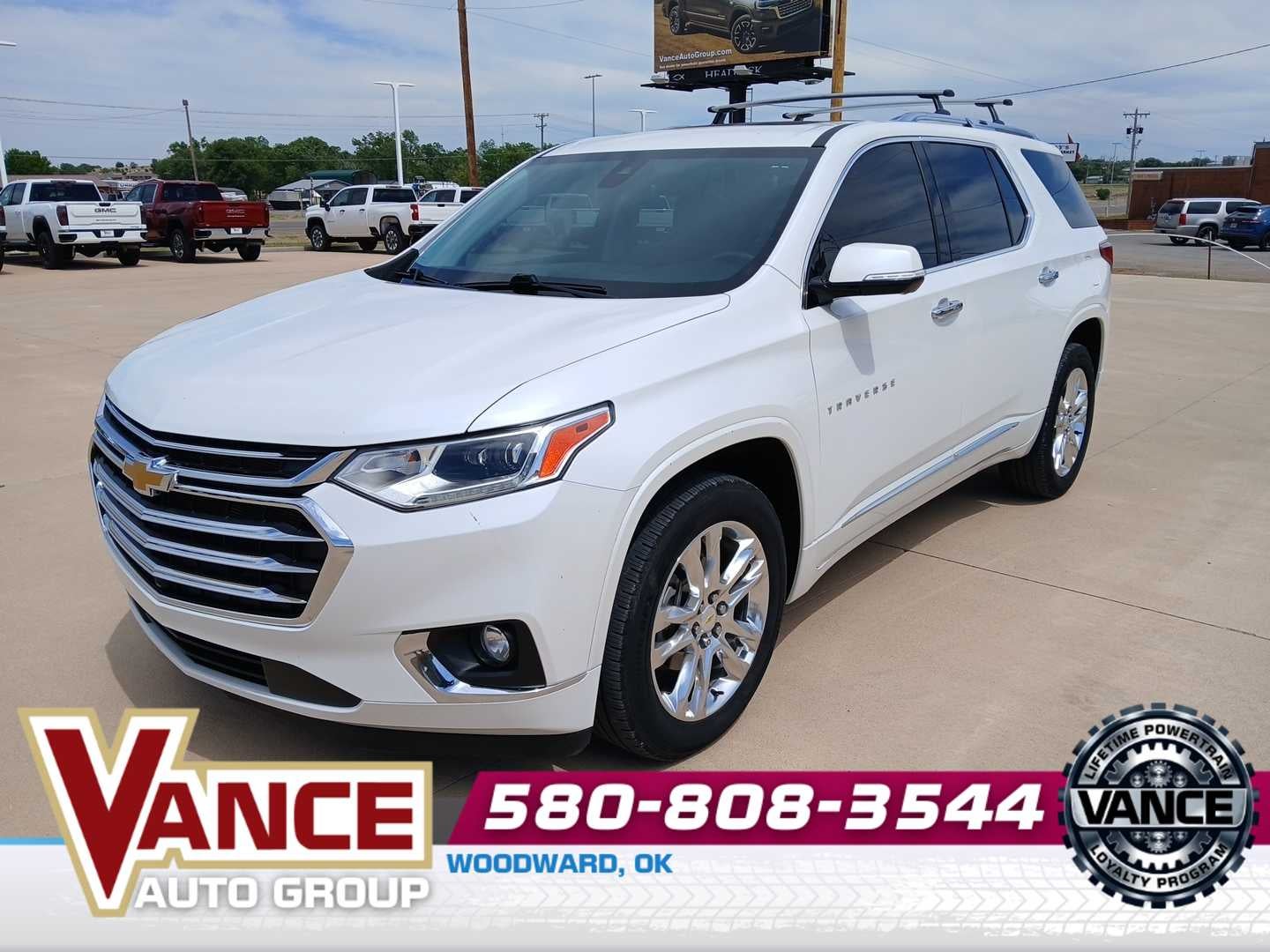 2020 Chevrolet Traverse AWD High Country