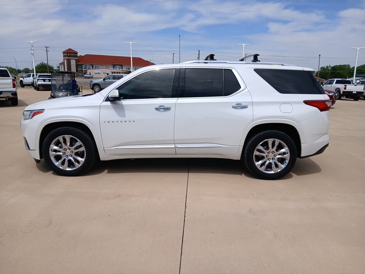 2020 Chevrolet Traverse AWD High Country